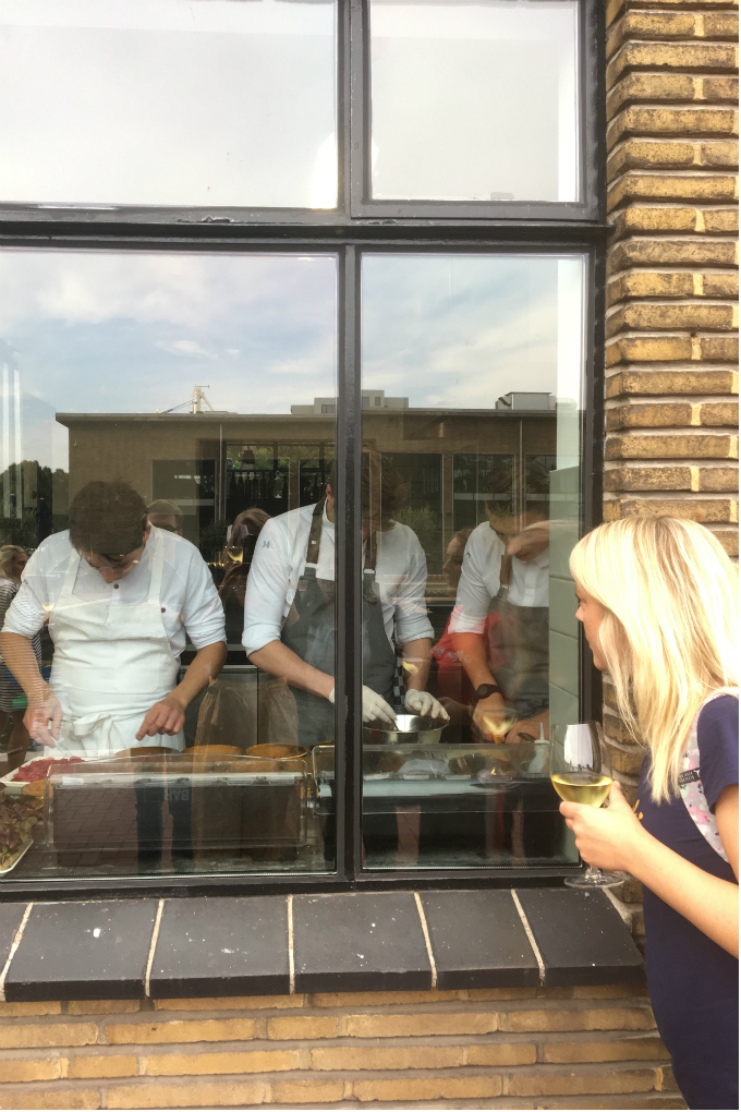 Haagse foodtour - Glaswerk