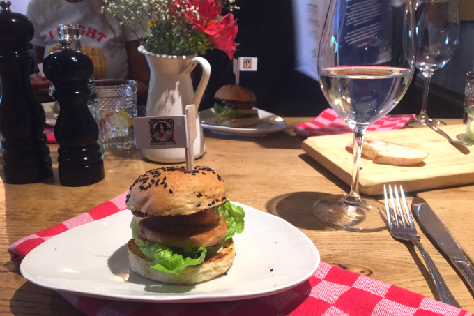 Haagse foodtour burger