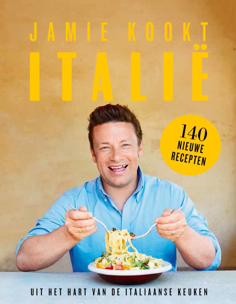 Jamie kookt Italie - sticker