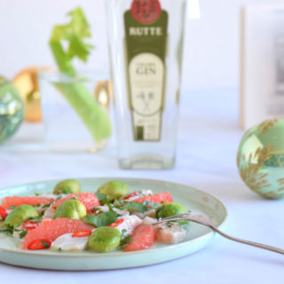 Ceviche van zeebaars met gin en grapefruit - Anniepannie