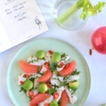 Ceviche van zeebaars met gin grapefruit en avocado - Anniepannie