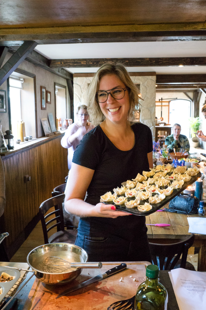 Geitenboerderij lunch - Foto door Bettine