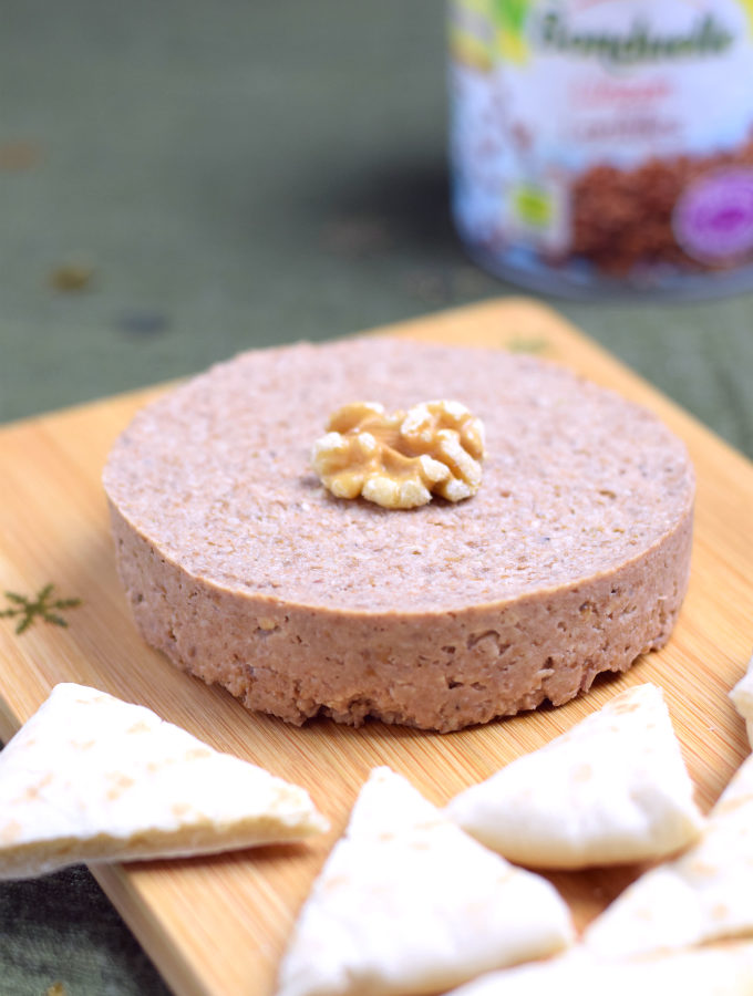 Vegan pate van linzen en walnoten - AnniepannieVegan pate van linzen en walnoten - Anniepannie