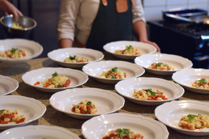 Voorgerechten in de keuken - Anniepannie