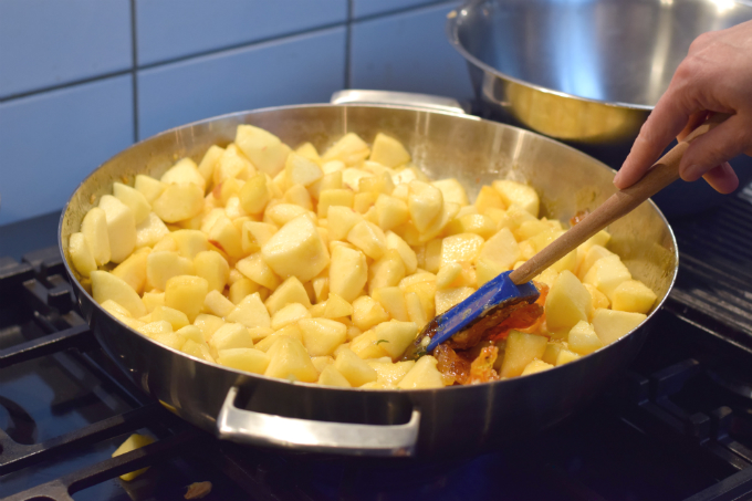 Zuid-Tiroler appeltjes bakken - Anniepannie