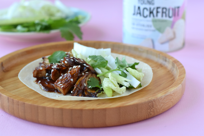 Chinese jackfruit pannenkoekjes met hoisin - anniepannie 