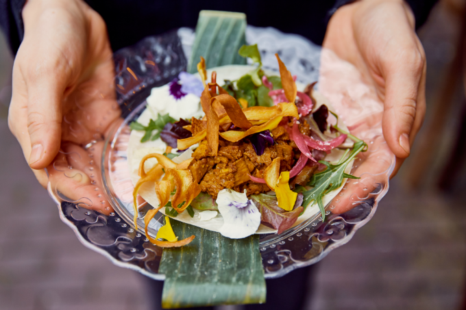 Jackfruit gerechten - Jackfruit rendang - fotografie Mitchell van Voorbergen