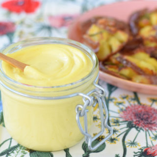 Mayonaise met koolzaadolie - Anniepannie