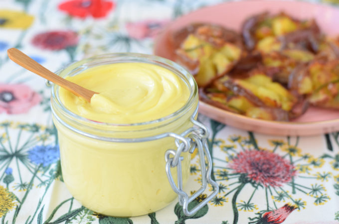 Mayonaise met koolzaadolie - Anniepannie