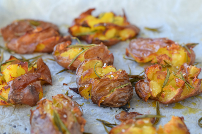 Kerst bijgerechten | Roseval aardappels uit de oven - Anniepannie