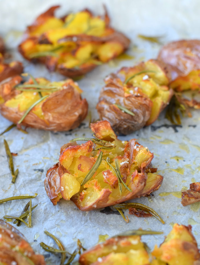 Roseval aardappels uit de oven - extra crunchy - Anniepannie