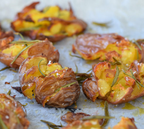 Roseval aardappels uit de oven thumbnail - Anniepannie