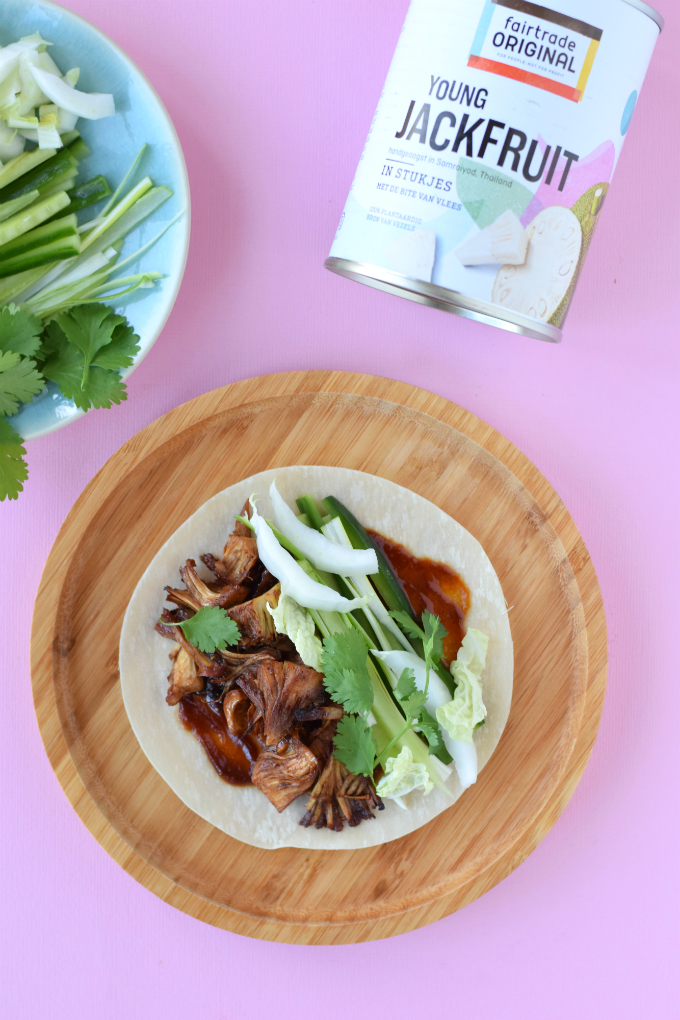 jackfruit pannenkoekjes - anniepannie 