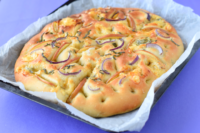 focaccia met salie - ANNIEPANNIE