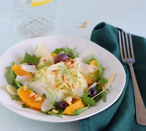 venkelsalade met sinaasappel en parmezaan THUMB - ANNIEPANNIE