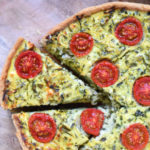 courgette quiche met feta - ANNIEPANNIE