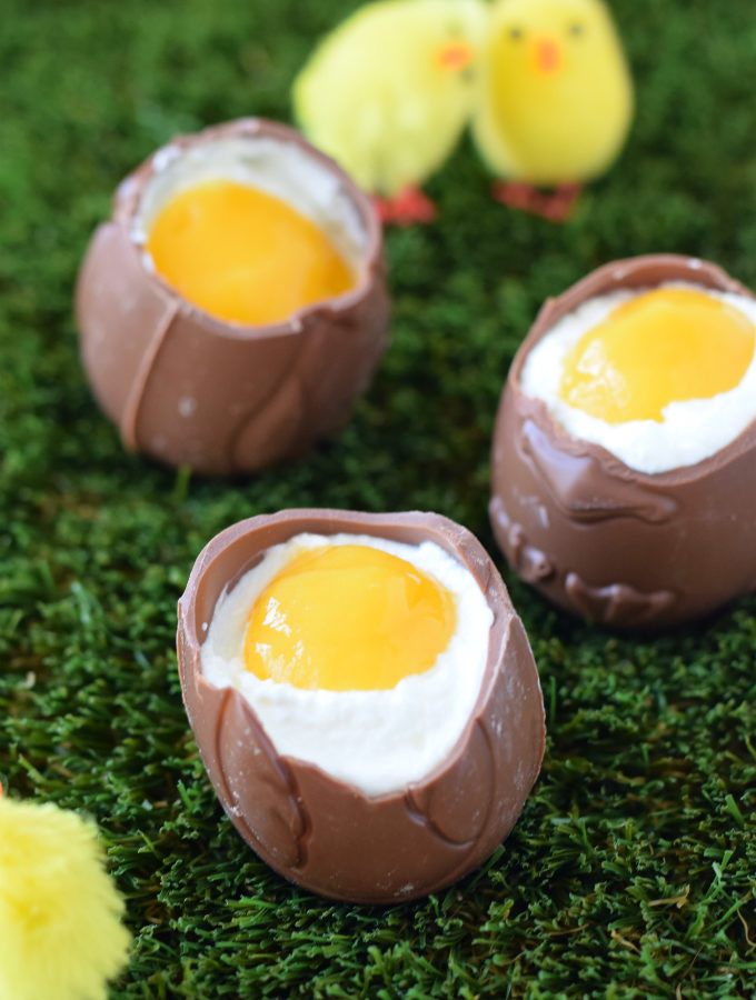 gevulde chocolade eieren - paasrecept ANNIEPANNIE