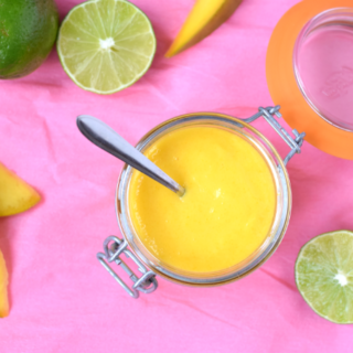 mango curd met limoen - ANNIEPANNIE