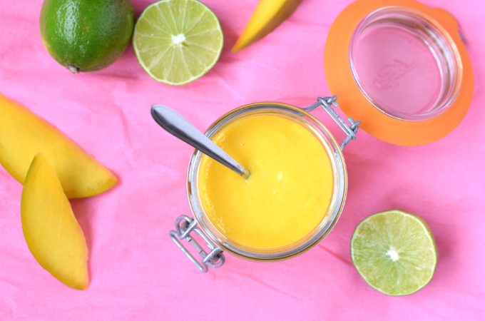 mango curd met limoen - ANNIEPANNIE