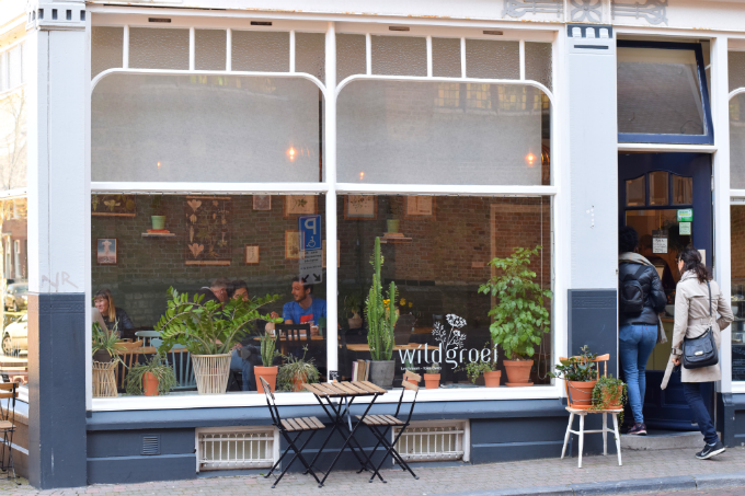 Vegetarisch lunchen in Delft bij Wildgroei - ANNIEPANNIE