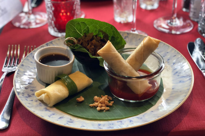 Filipijns eten in Den Haag - voorgerecht
