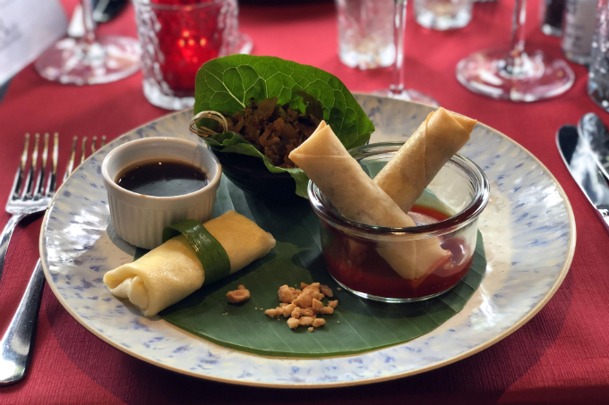 Filipijns eten in Den Haag - voorgerecht