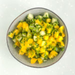 Mango salsa met komkommer - ANNIEPANNIE