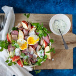 Salade met waterkers en haring ANNIEPANNIE-1