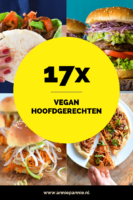 17 Vegan Hoofdgerechten - Plantaardige maaltijden waar je blij van wordt! - ANNIEPANNIE