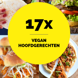 17 Vegan Hoofdgerechten - Plantaardige maaltijden waar je blij van wordt! - ANNIEPANNIE