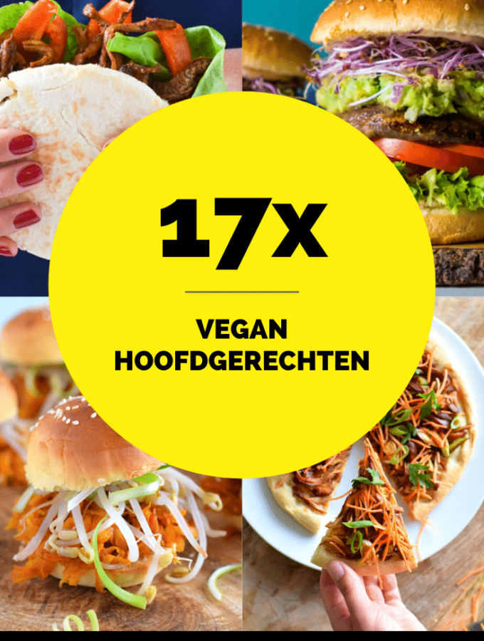 17 Vegan Hoofdgerechten - Plantaardige maaltijden waar je blij van wordt! - ANNIEPANNIE