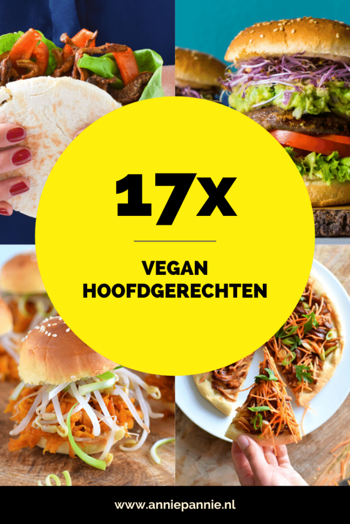 Vegan hoofdgerechten - Anniepannie.nl