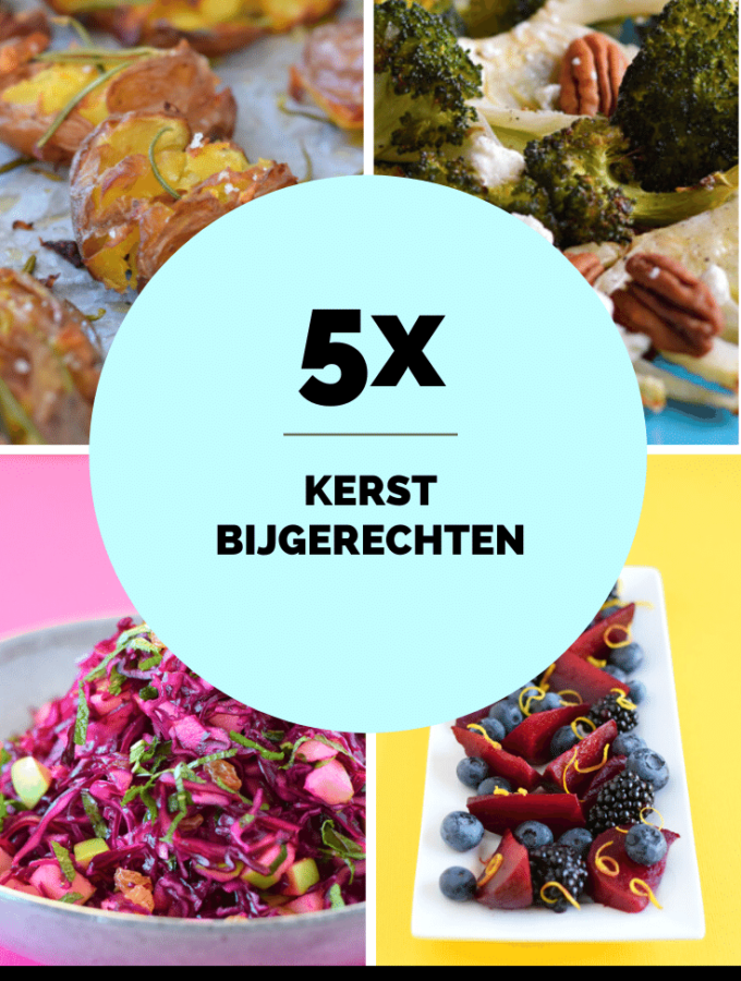 5x Kerst bijgerechten - voor een feestelijk Kerstdiner | #ANNIEPANNIE