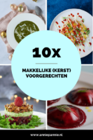 Makkelijke Kerst voorgerechten die er prachtig uitzien - 10x inspiratie! | #ANNIEPANNIE