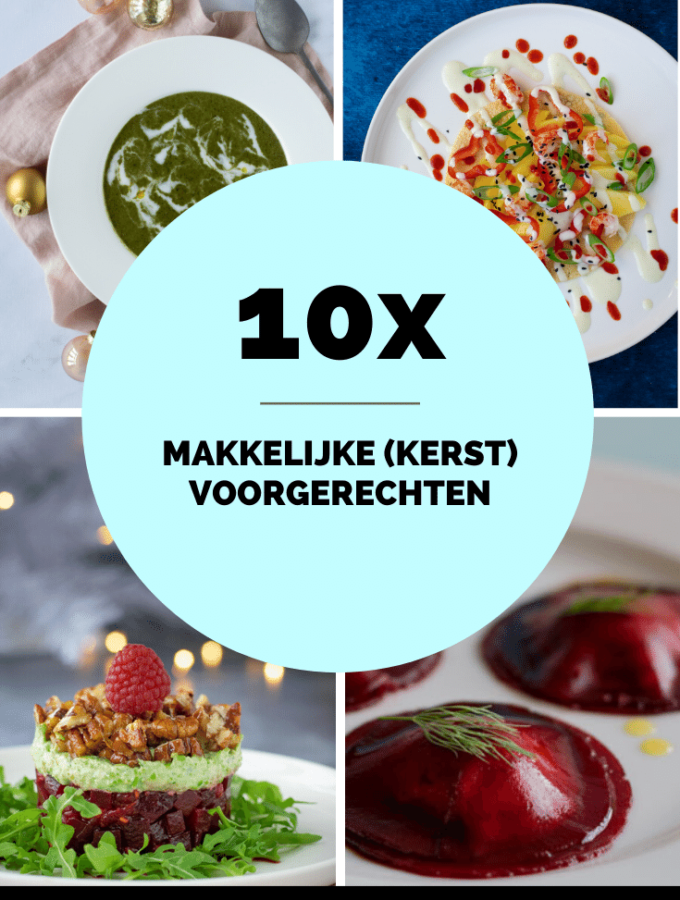 Makkelijke Kerst voorgerechten die er prachtig uitzien - 10x inspiratie! | #ANNIEPANNIE