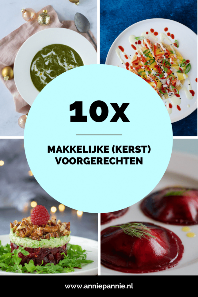 Makkelijke Kerst voorgerechten - 10 recepten | Anniepannie.nl