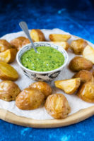 Ovenaardappels met salsa verde - ANNIEPANNIE