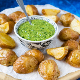 Ovenaardappels met salsa verde - ANNIEPANNIE