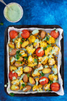 Indiase traybake met aardappel en bloemkool - ANNIEPANNIE-2