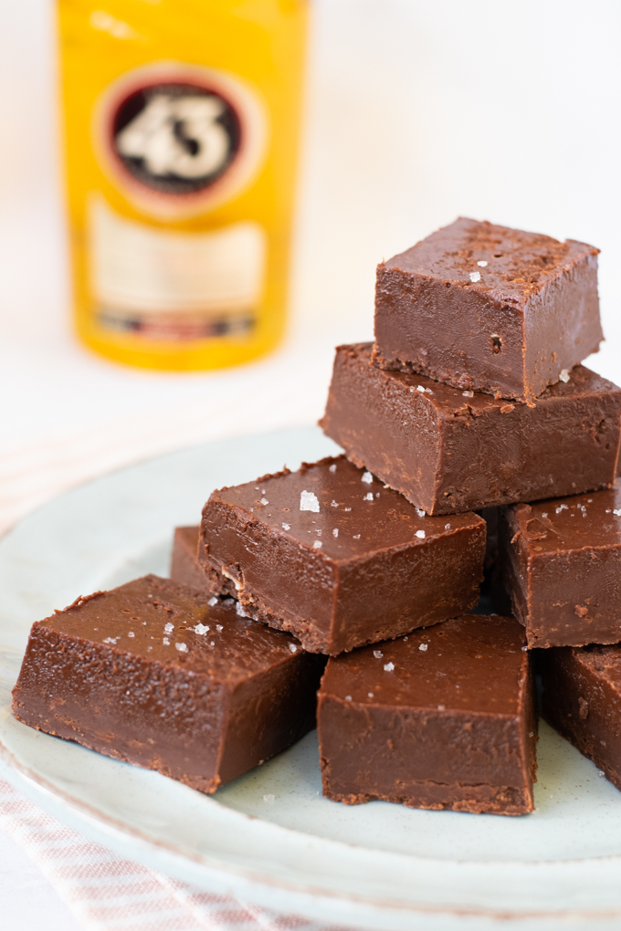 Fudge met drank licor 43 - Anniepannie.nl