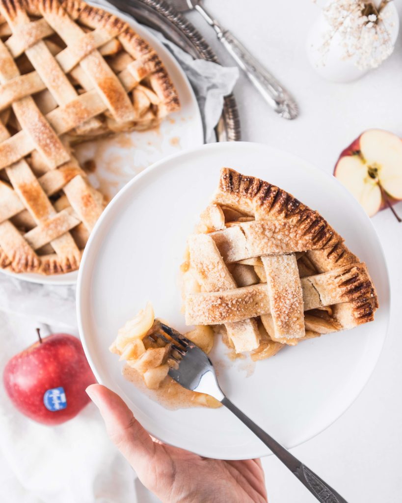 Vegan appeltaart - Anniepannie.nl