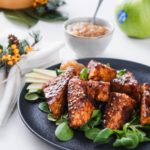 Gebakken tempeh met appelchutney - Anniepannie.nl