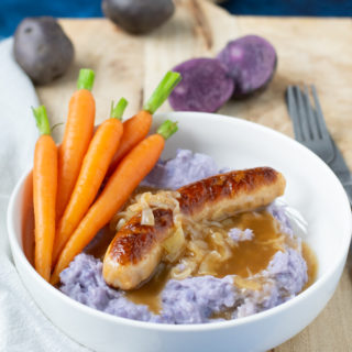 bangers and mash recept - Anniepannie.nl
