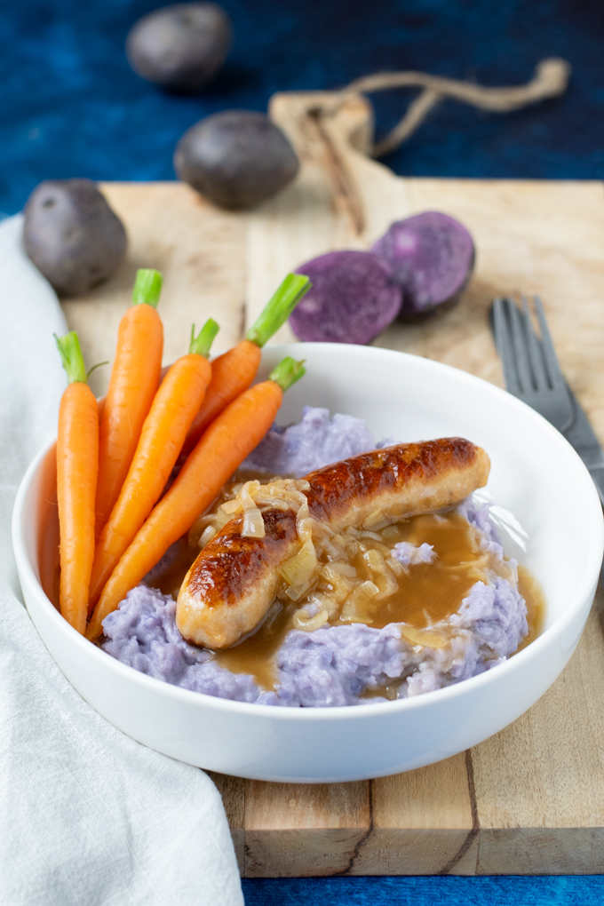 bangers and mash recept - Anniepannie.nl