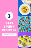 Paas brunch recepten voor een online Paasbrunch