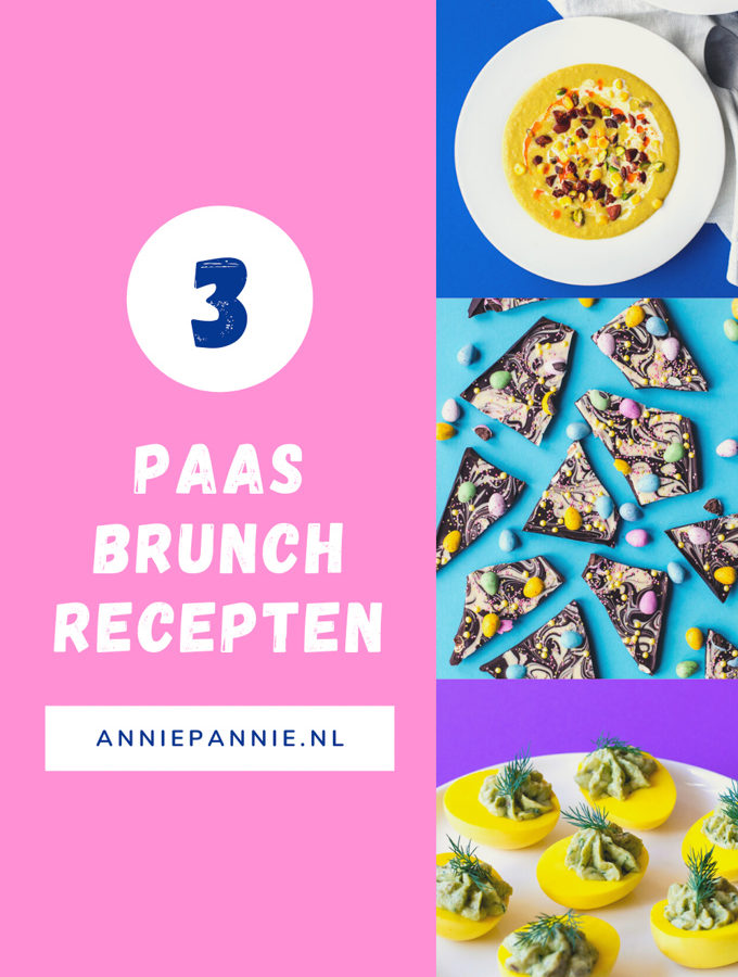 Paas brunch recepten voor een online Paasbrunch