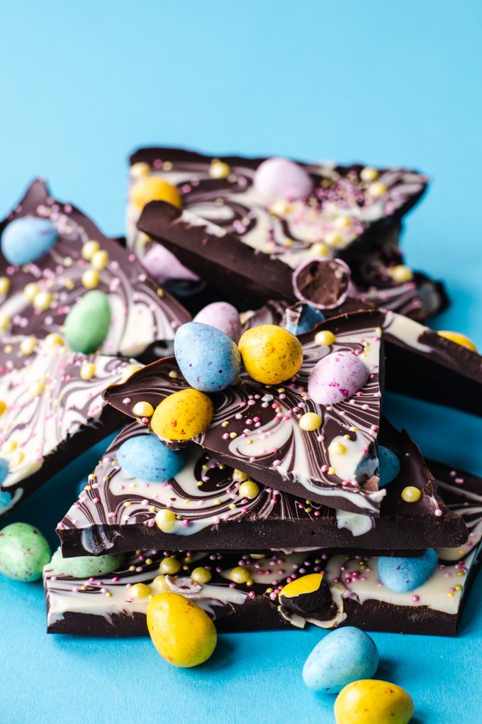 paas chocolade bark