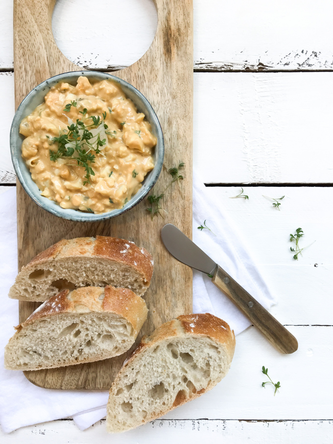 Eiersalade met ketjap - Anniepannie.nl