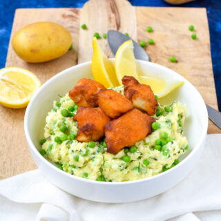 Doperwtenstamppot met munt en feta - ANNIEPANNIE