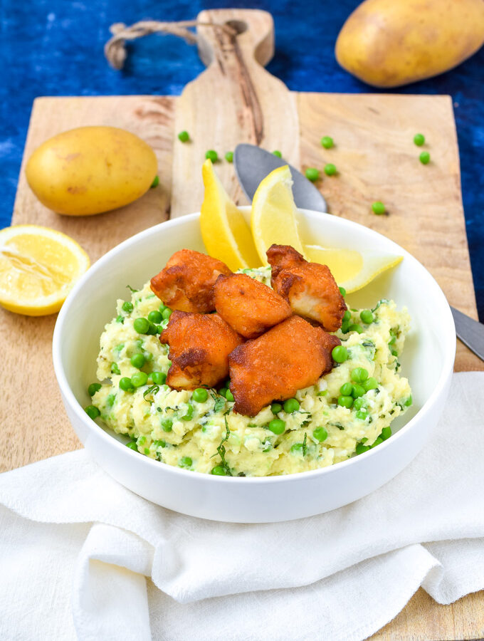 Doperwtenstamppot met munt en feta - ANNIEPANNIE